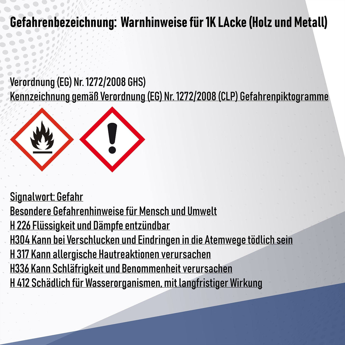 Laque colorée Rouge signalisation RAL 3020 avec kit de peinture (X300) - Hamburger Lack-Profi, Image 7