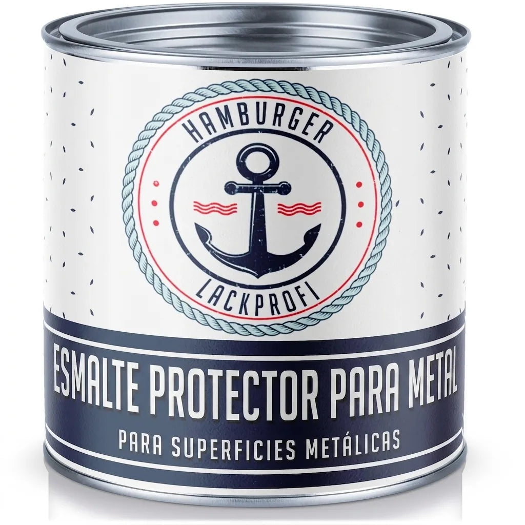 Laque de protection métal Brun noisette RAL 8011 avec kit de peinture (X300) - Hamburger Lack-Profi, Image 14