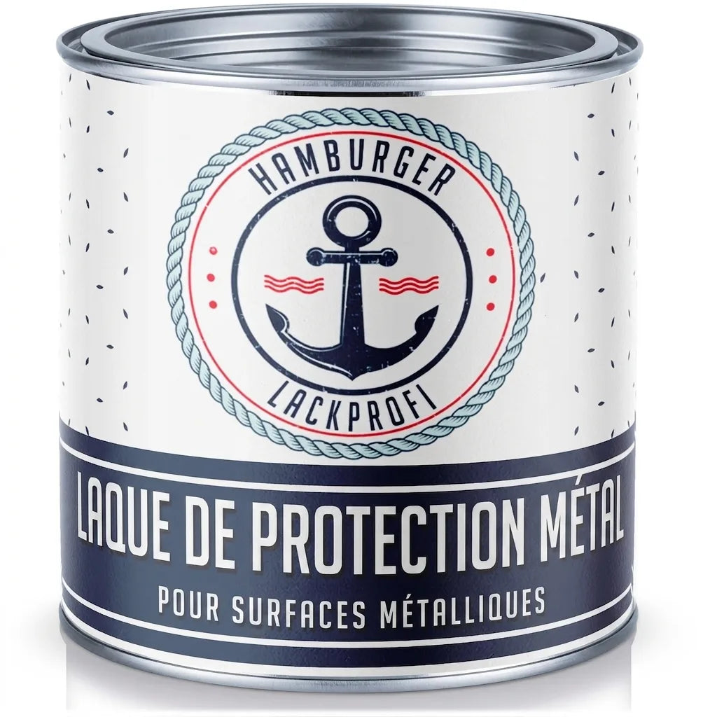 Peinture métal extérieur Lilas rouge RAL 4001 - résistante à l'abrasion et aux chocs Hamburger Lack-Profi, Image 8