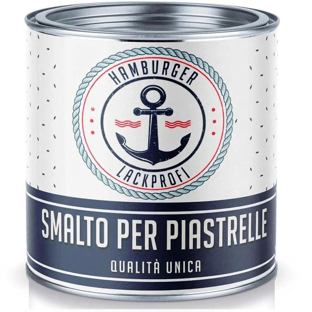 Hamburger Lack-Profi Fliesenlack Resedagrün RAL 6011 - hochdeckende Fliesenfarbe Grün - Hamburger Lack-Profi