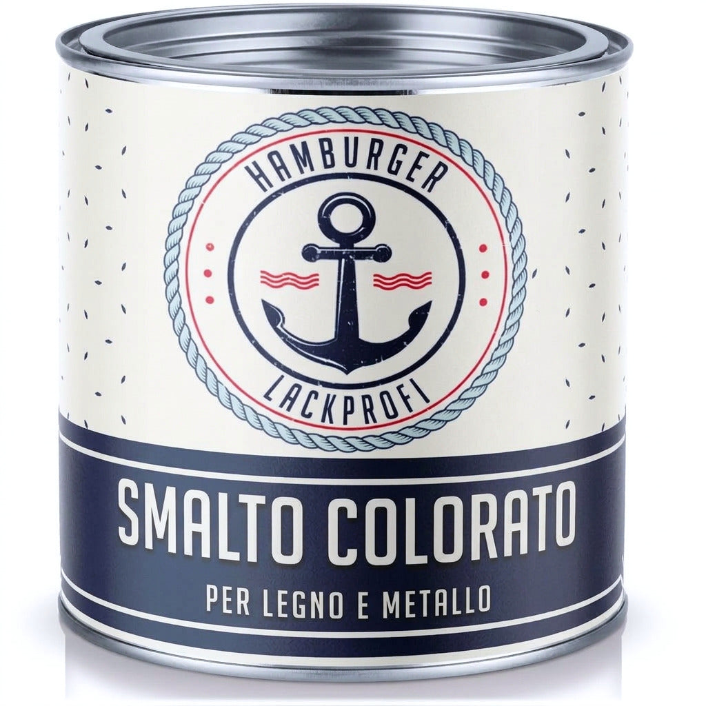 Hamburger Lack-Profi Buntlack Zinkgelb RAL 1018 - Robuster Kunstharzlack - Hamburger Lack-Profi