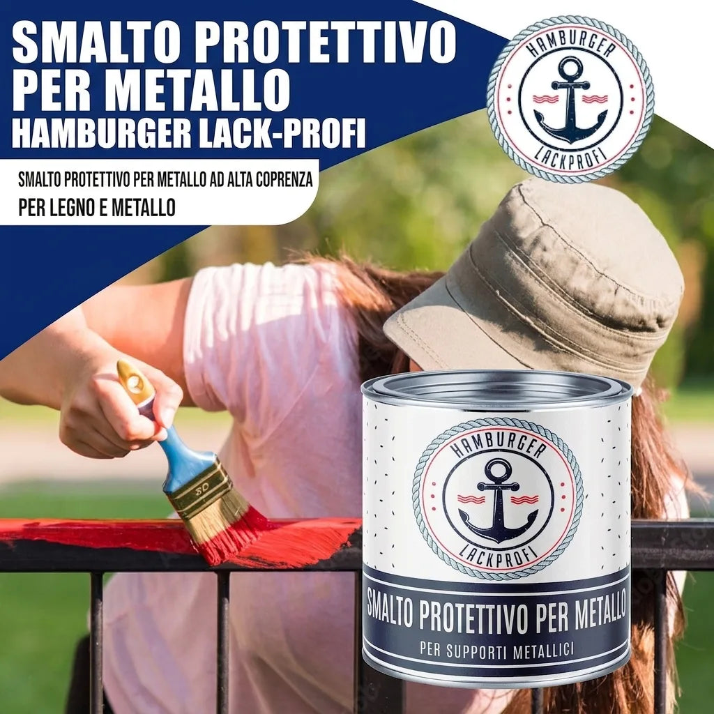 Metaallak Ivoorkleurig RAL 1014 - slijtvast & schokbestendig - Hamburger Lack-Profi, Afbeelding 16