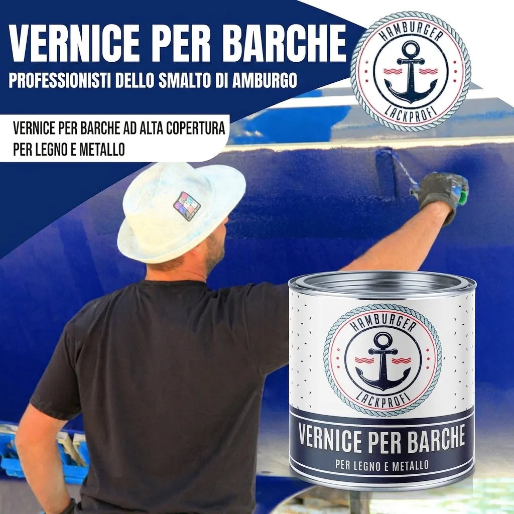 Bootlak Zwartgroen RAL 6012 Hamburger Lack-Profi