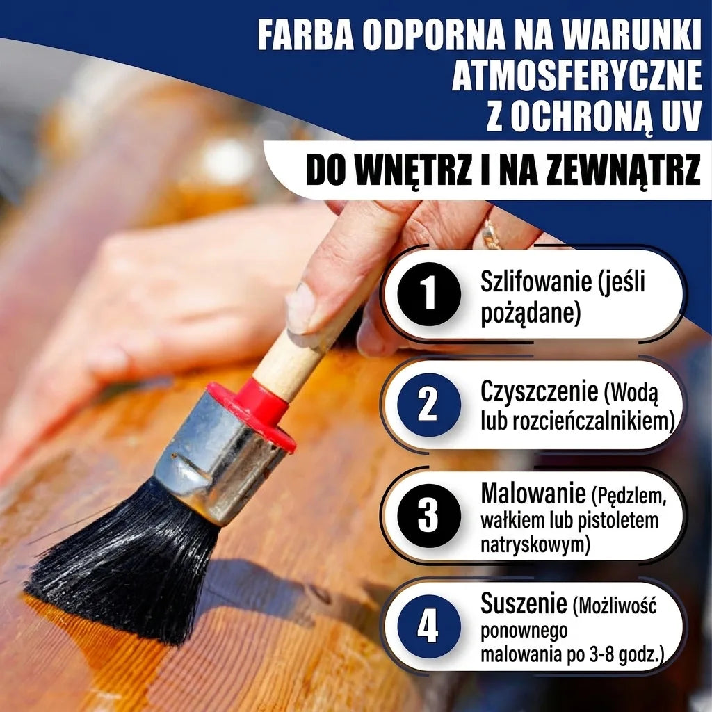 Hamburger Lack-Profi Bootslack Reinweiß RAL 9010 - Hamburger Lack-Profi