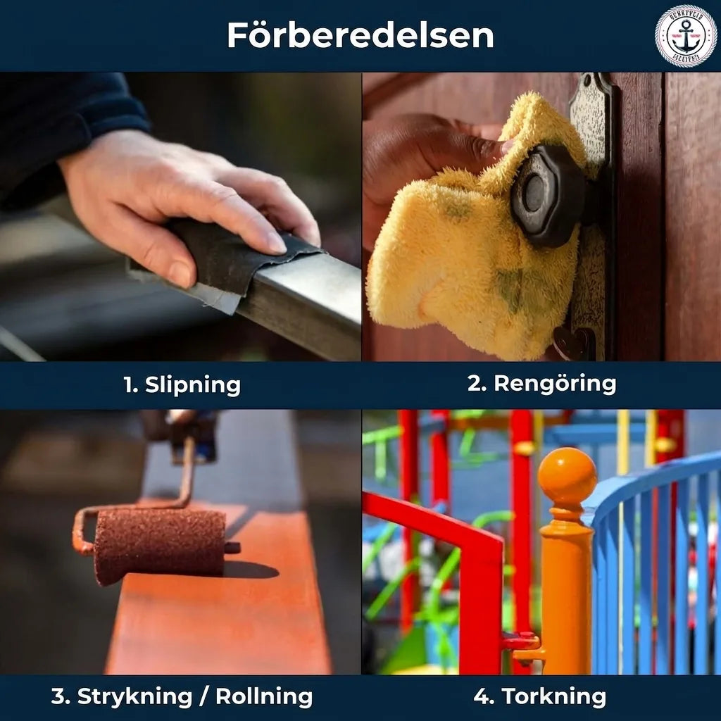 Hamburger Lack-Profi 3 in 1 Metaallak Turkooisblauw RAL 5018 - Roestbescherming - Hamburger Lack-Profi