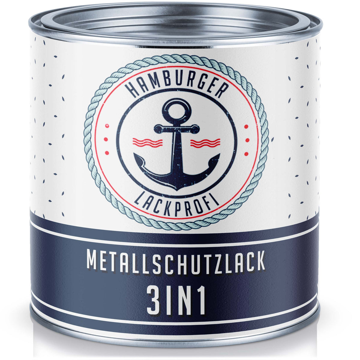 Hamburger Lack-Profi 3 in 1 Beigebraun RAL 8024 - Rostschutz