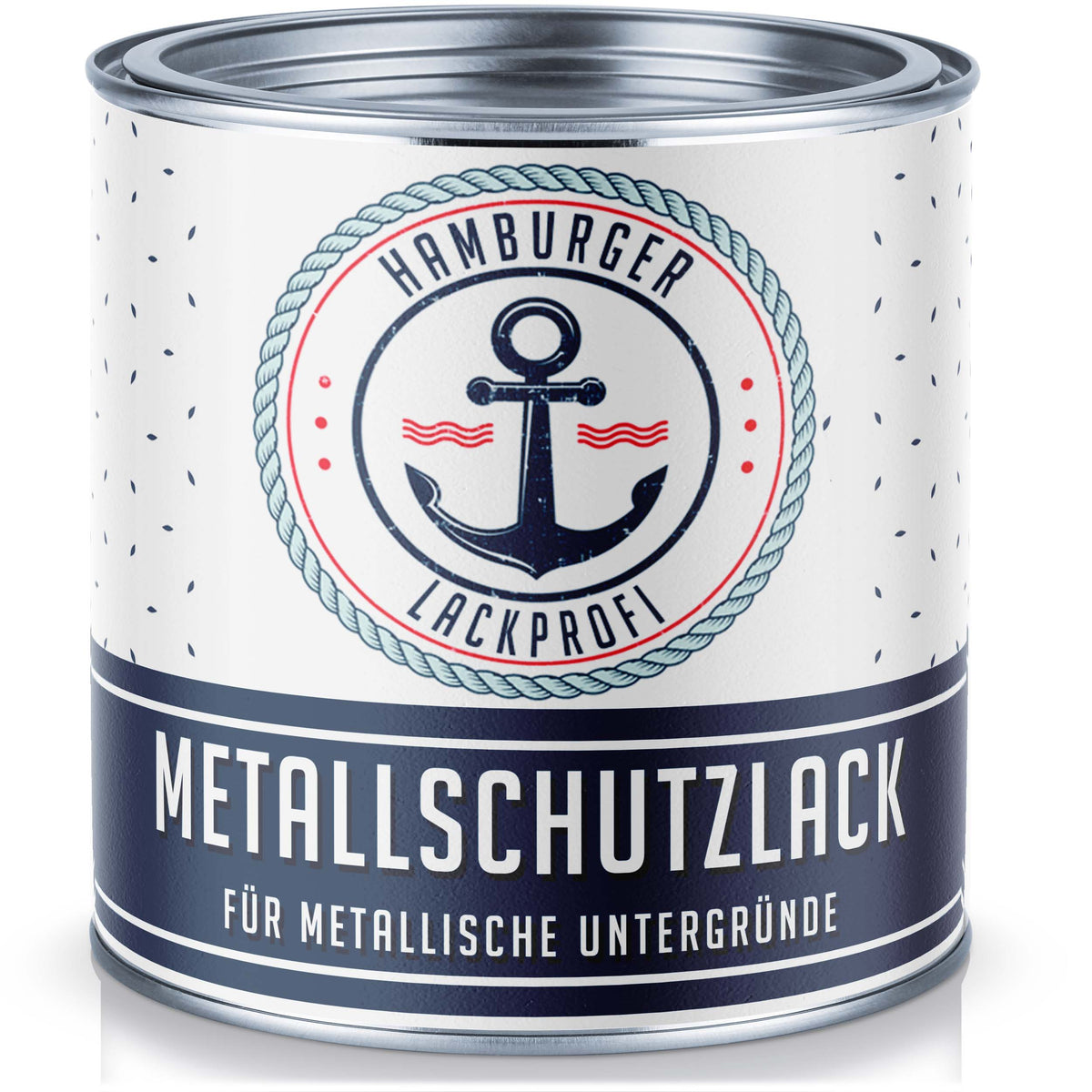 Hamburger Lack-Profi Peinture métal extérieur Vert jaune RAL 6018 - résistante à l'abrasion et aux chocs