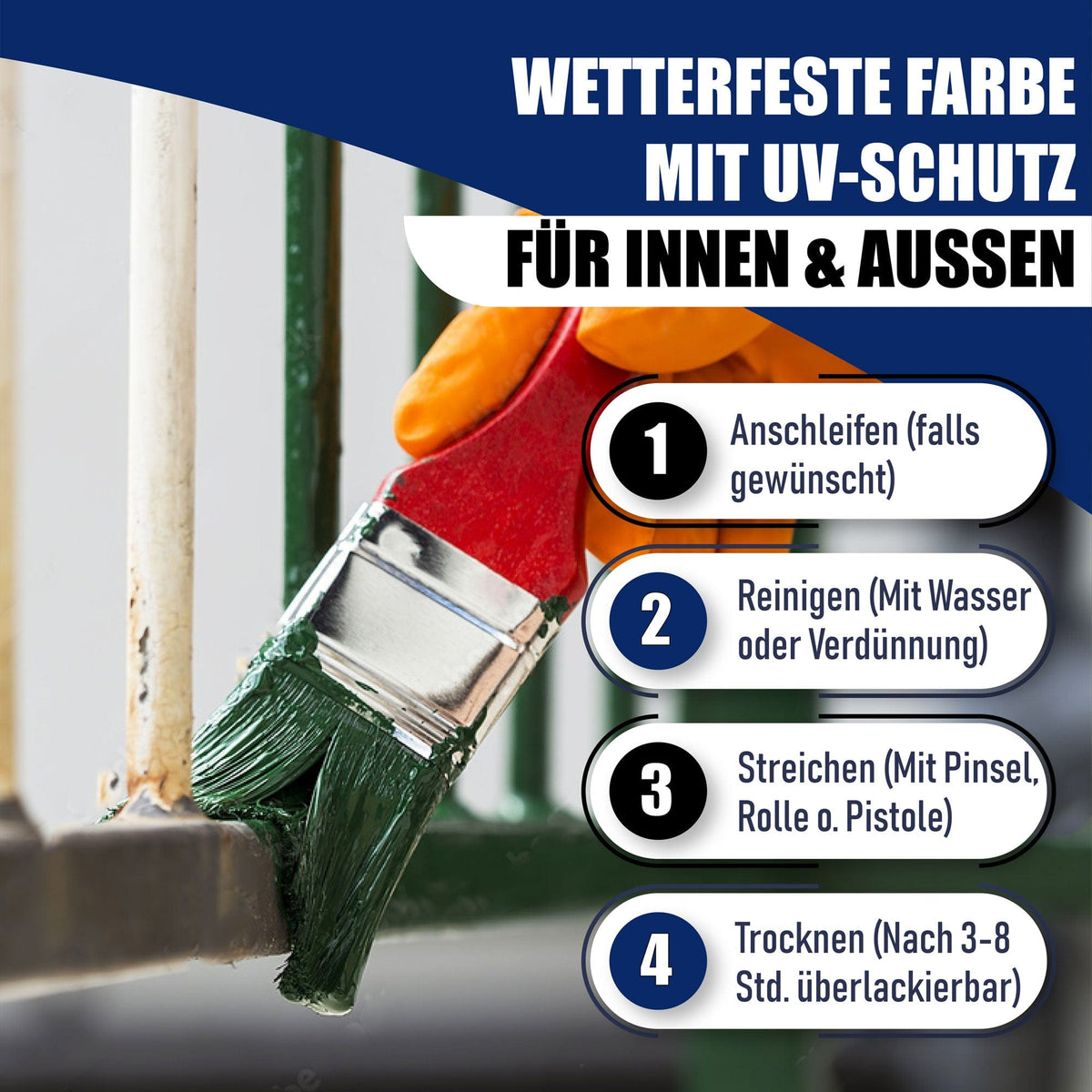 Metaallak Grijsbeige RAL 1019 - slijtvast & schokbestendig - Hamburger Lack-Profi, Afbeelding 3