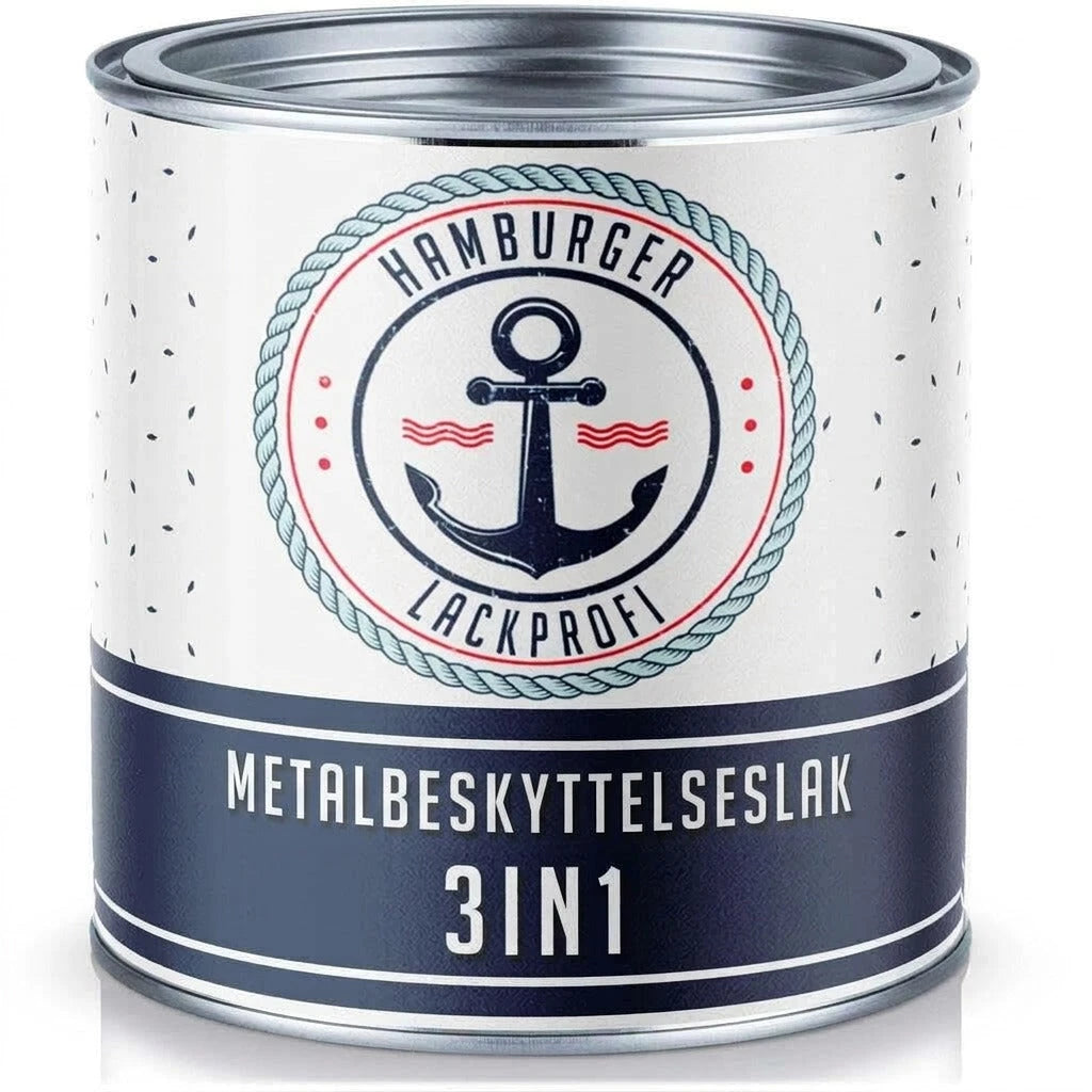 3 in 1 Metaallak Meigroen RAL 6017 - Roestbescherming - Hamburger Lack-Profi