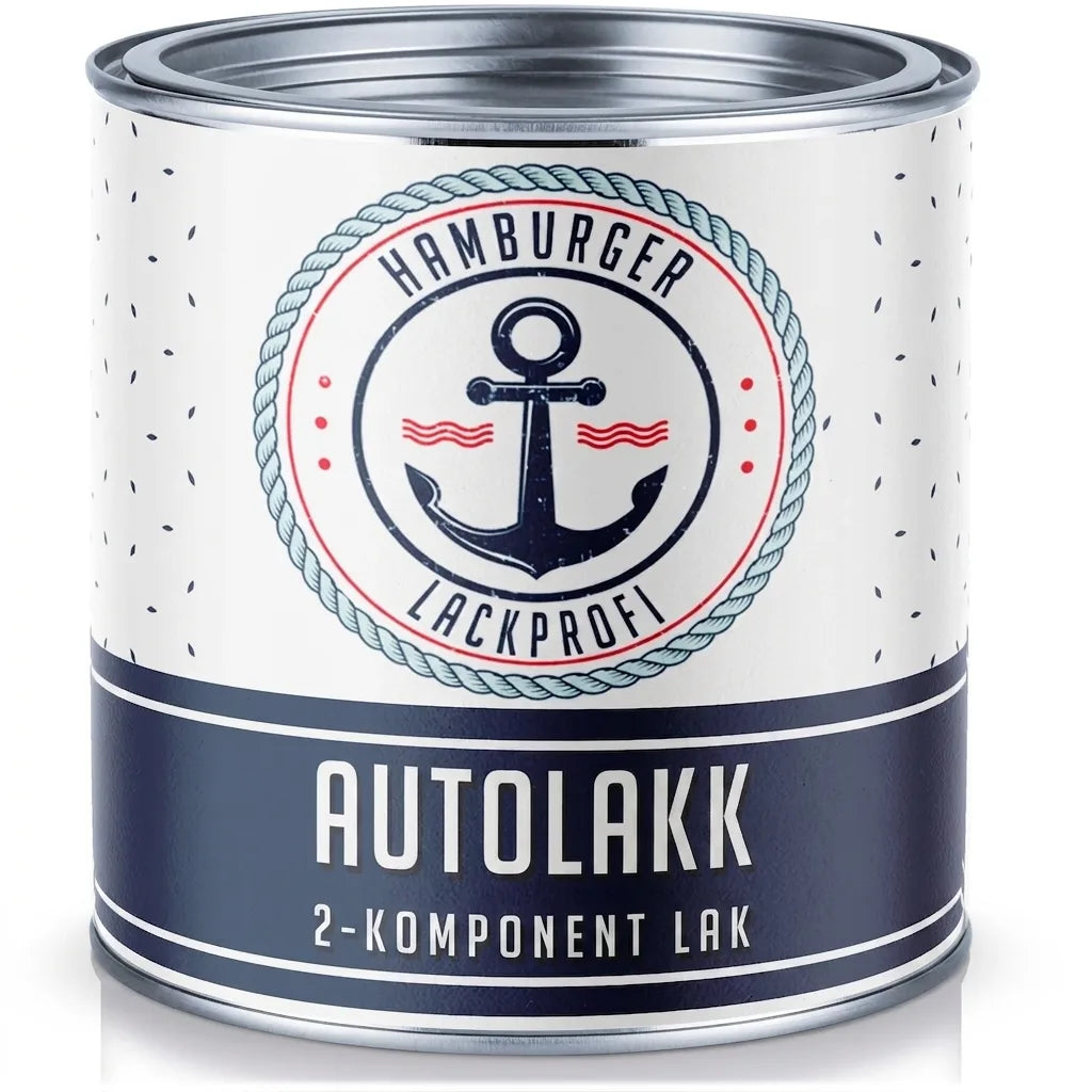Hamburger Lack-Profi 2K Autolack Schiefergrau RAL 7015 - hochdeckend & rostschützend - Hamburger Lack-Profi