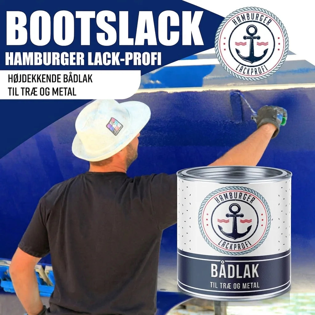 Laque marine Brun terre RAL 8028 Hamburger Lack-Profi