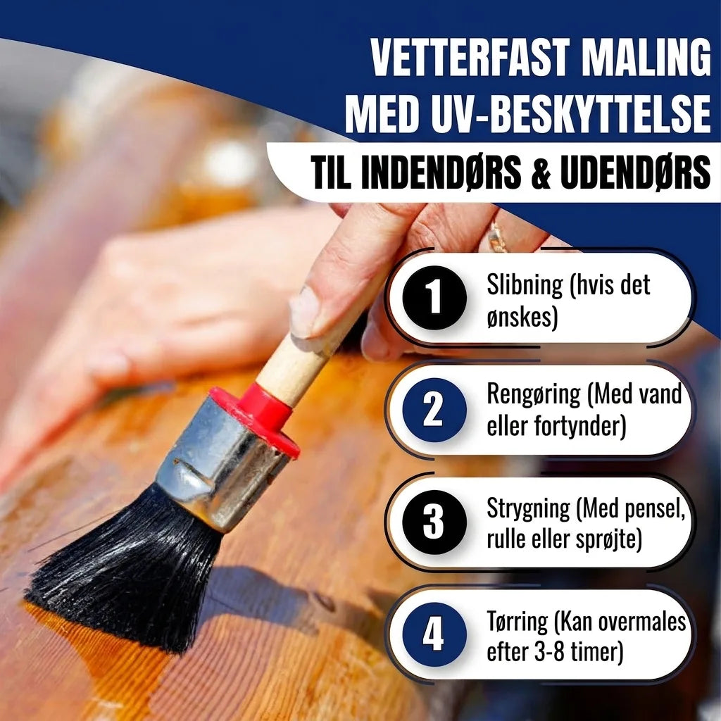 Hamburger Lack-Profi Bootslack Perlweiß RAL 1013 - Hamburger Lack-Profi