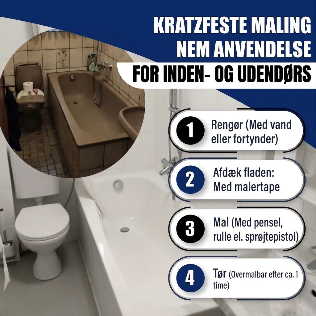 2K Badkuiplak Parelwit RAL 1013 - Glanzend / Zijdemat / Mat - Hamburger Lack-Profi, Afbeelding 27