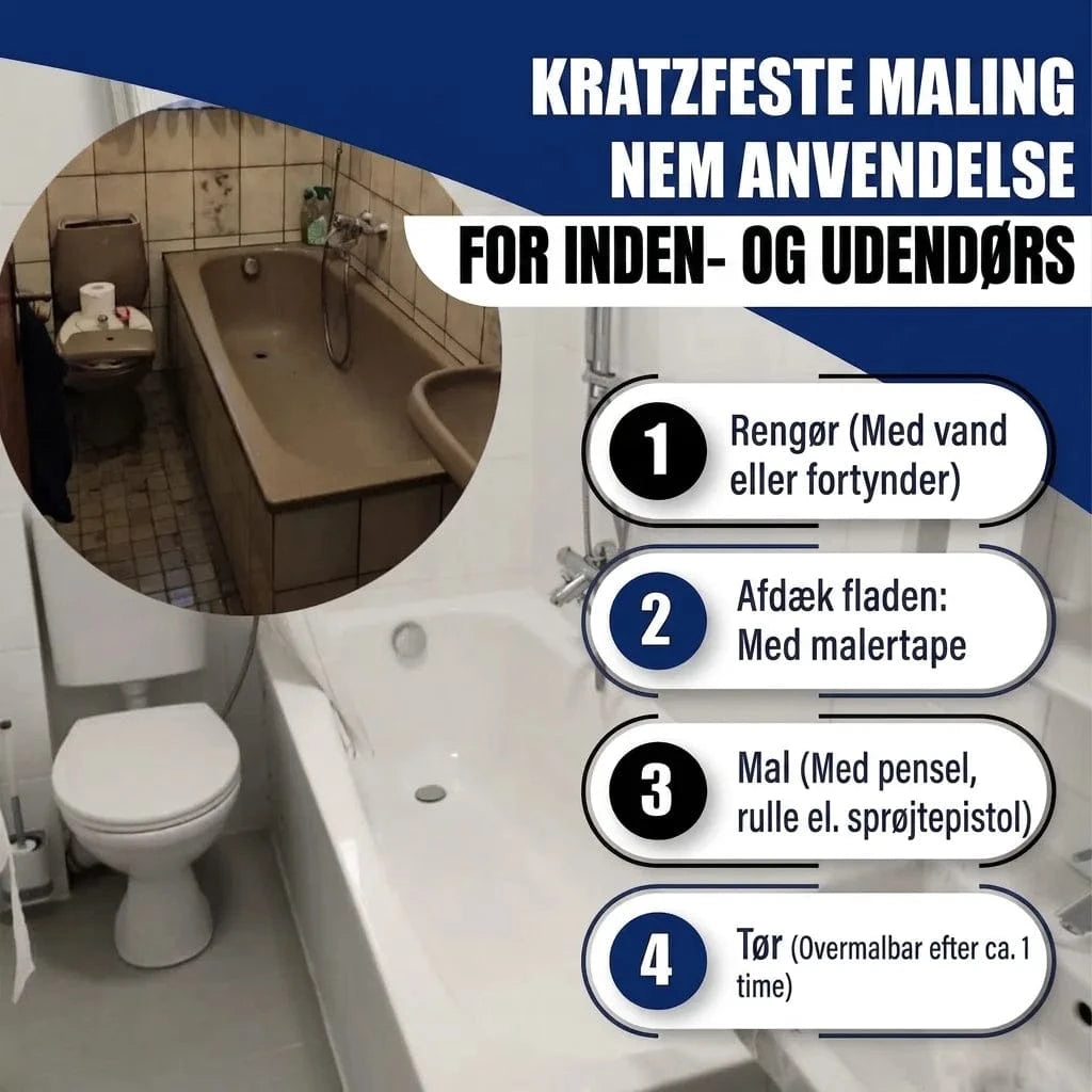 Hamburger Lack-Profi Badewannenlack Hamburger Lack-Profi 2K Badewannenlack Graubeige RAL 1019 - Glänzend / Seidenmatt / Matt