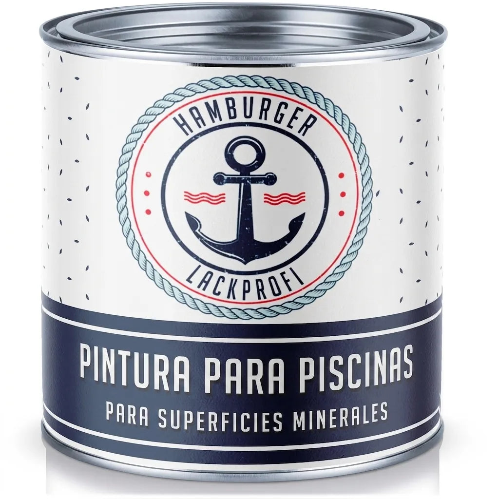 Zwembadverf Varengroen RAL 6025 - Dekkende zwembadverf - Hamburger Lack-Profi, Afbeelding 10