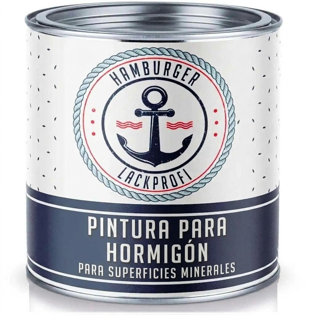 Hamburger Lack-Profi Betonverf Honinggeel RAL 1005 - dekkende gevelverf - Hamburger Lack-Profi