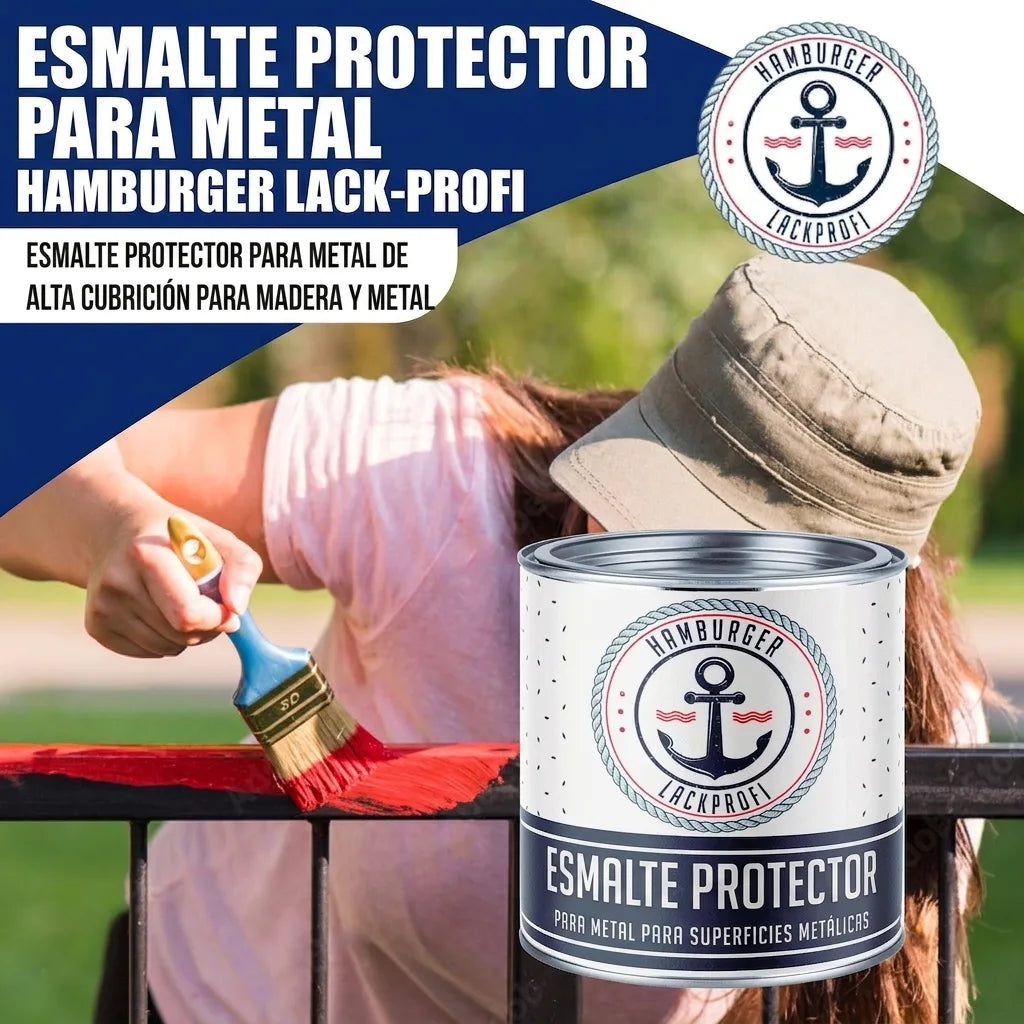 Metaallak Flessengroen RAL 6007 - slijtvast & schokbestendig - Hamburger Lack-Profi, Afbeelding 17
