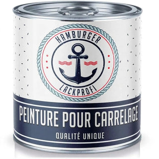 Peinture carrelage Gris silex RAL 7032 - Peinture pour carrelage haute couvrance Hamburger Lack-Profi