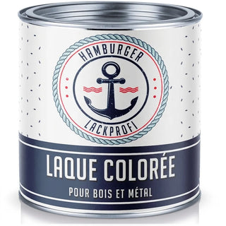 Laque colorée Gris ciment RAL 7033 - Peinture glycéro robuste Hamburger Lack-Profi