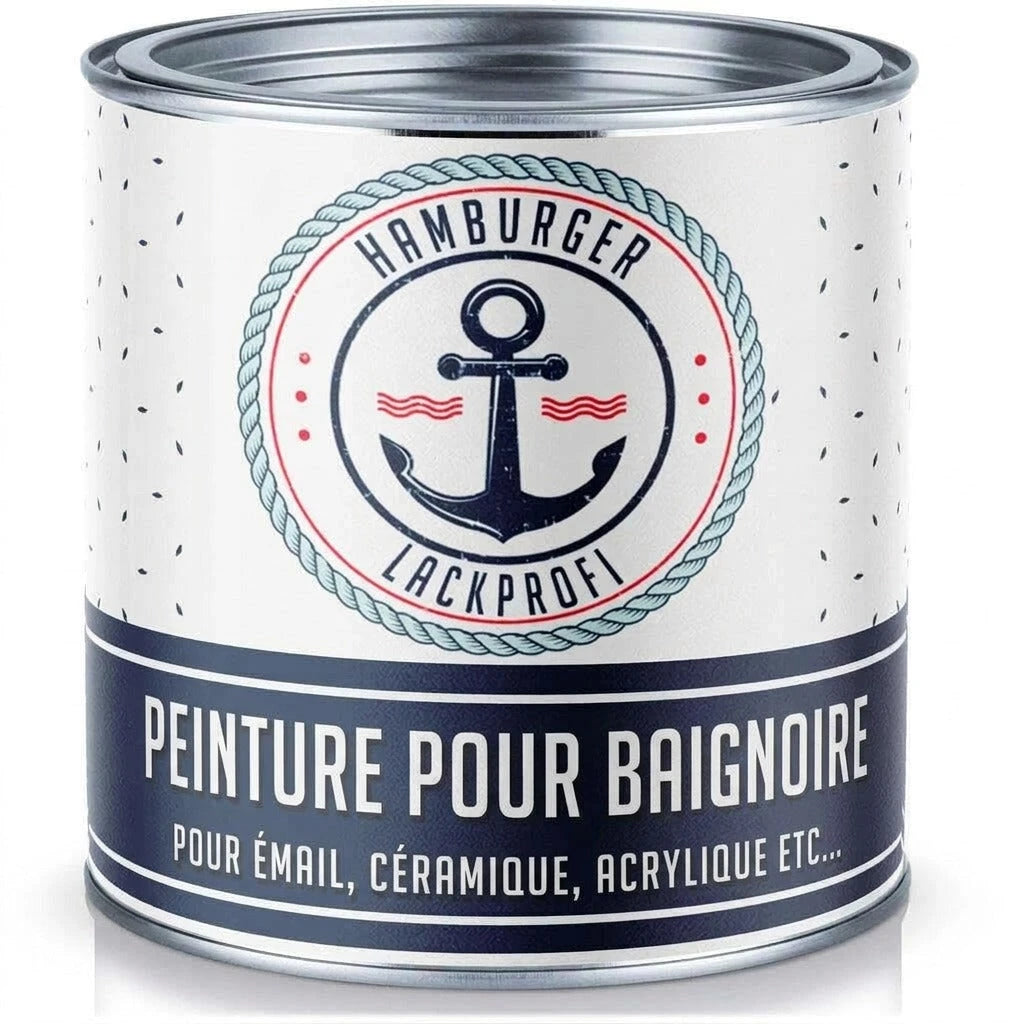 Peinture Baignoire 2K Vert bleu RAL 6004 - Brillant / Satiné / Mat - Hamburger Lack-Profi