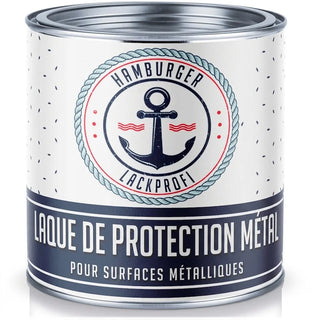 Peinture métal extérieur Orangé signalisation RAL 2009 - résistante à l'abrasion et aux chocs Hamburger Lack-Profi