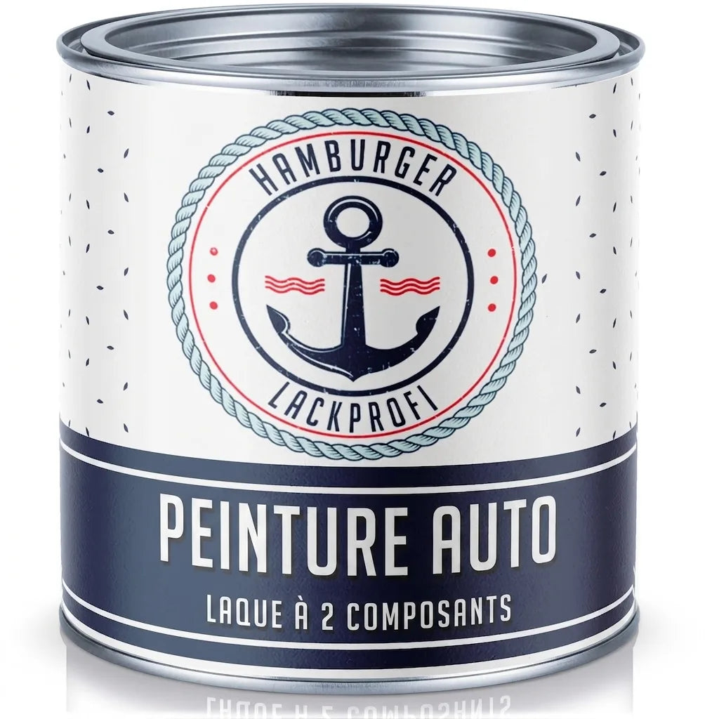 2K Autolak in Terrabruin RAL 8028 met schildersset (X300) - Hamburger Lack-Profi, Afbeelding 10