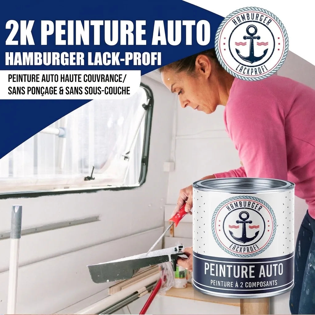 2K Autolak Reebruin RAL 8007 - dekkend & roestwerend - Hamburger Lack-Profi, Afbeelding 15