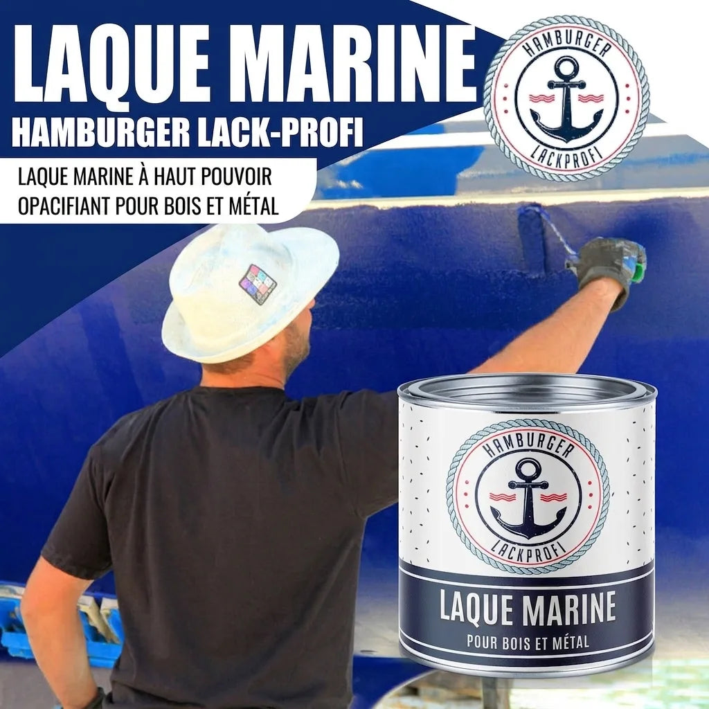 Laque marine Bleu saphir RAL 5003 Hamburger Lack-Profi