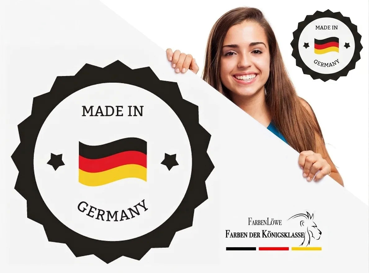 3 in 1 Metaallak Chroomoxidegroen RAL 6020 - Roestbescherming - Hamburger Lack-Profi