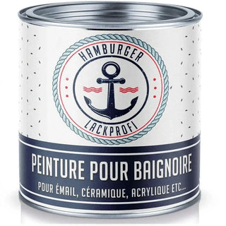 Peinture Baignoire 2K Gris granit RAL 7026 - Brillant / Satiné / Mat - Hamburger Lack-Profi