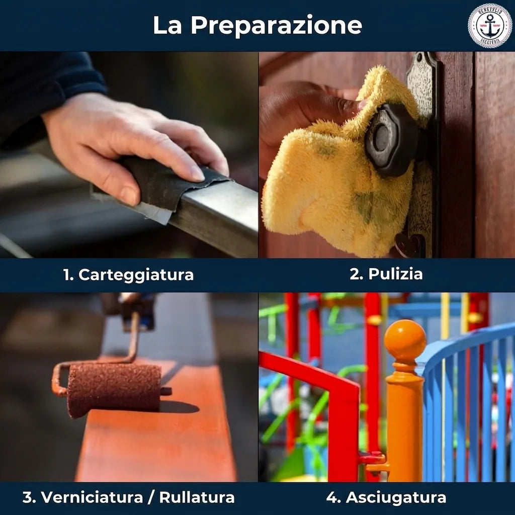 3 en 1 Rouge brun RAL 3011 - Antirouille - Peinture métal extérieur - Hamburger Lack-Profi