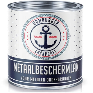 Metaallak Staalblauw RAL 5011 - slijtvast & stootvast - Hamburger Lack-Profi