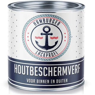 PU Houtverf RAL 8012 Roodbruin - Buitenverf - Hamburger Lack-Profi