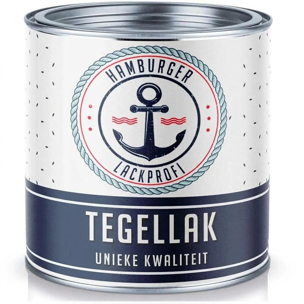 Peinture pour carrelage Noir de sécurité RAL 9004 - peinture pour carrelage très couvrante - Hamburger Lack-Profi