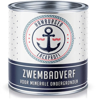Zwembadverf Paarsblauw RAL 5000 - Dekkende zwembadverf - Hamburger Lack-Profi