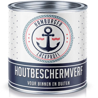 PU Houtbeschermingsverf RAL 6032 Signaalgroen - Weerbestendige verf - Hamburger Lack-Profi