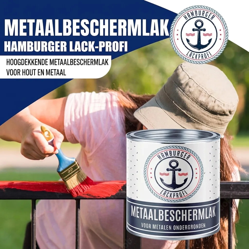 Metaallak Grijsbeige RAL 1019 - slijtvast & schokbestendig - Hamburger Lack-Profi, Afbeelding 14