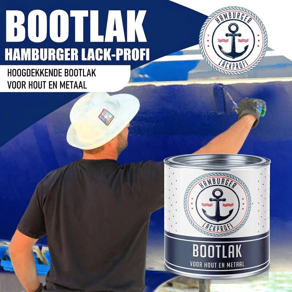 Laque marine Jaune genêt RAL 1032 Hamburger Lack-Profi