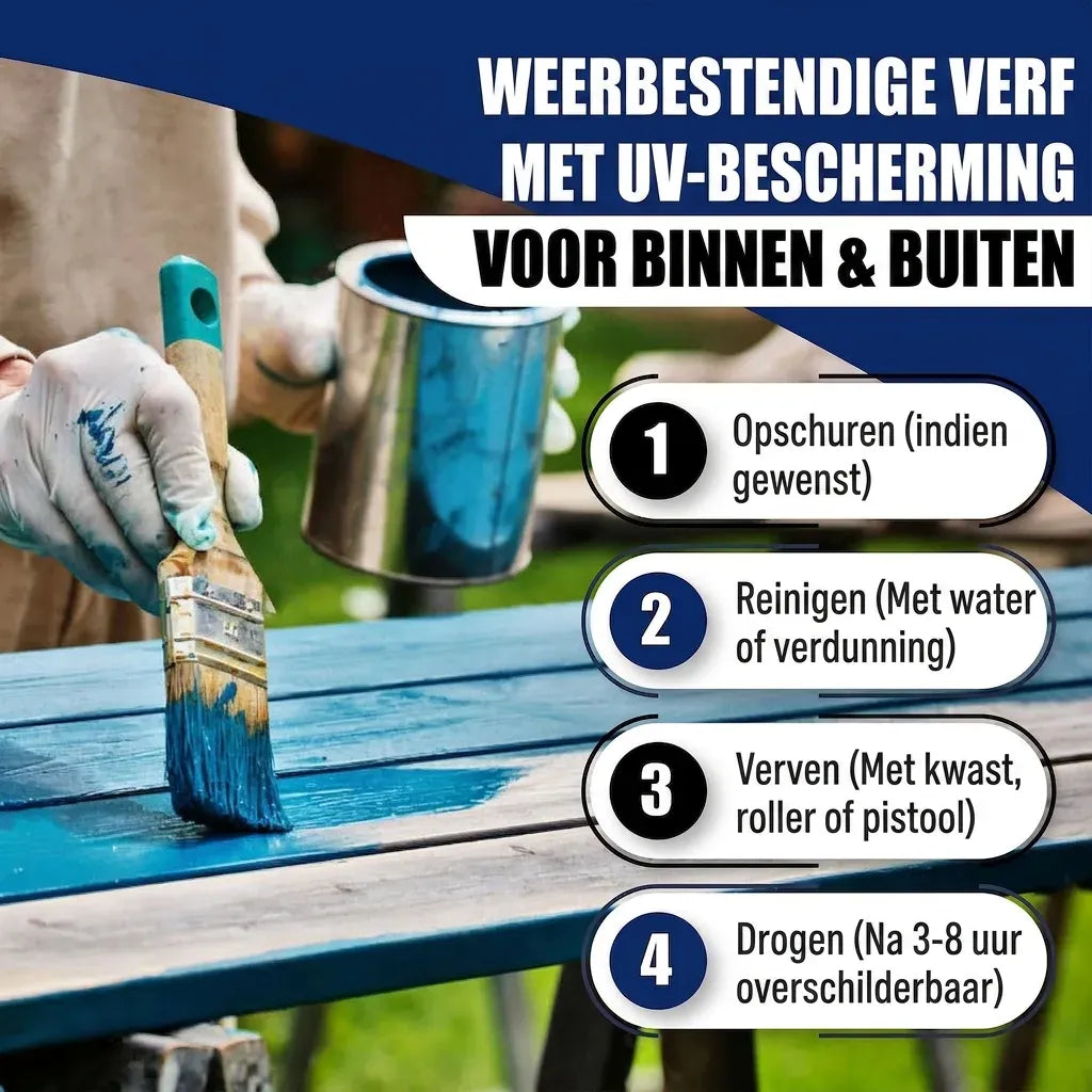Hamburger Lack-Profi Lacke & Beschichtungen PU Holzschutzfarbe RAL 3012 Beigerot - Wetterschutzfarbe