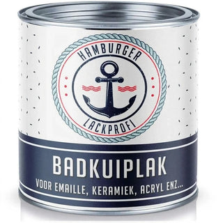 2K Badkuiplak Mosgrijs RAL 7003 - Glanzend / Zijdemat / Mat - Hamburger Lack-Profi