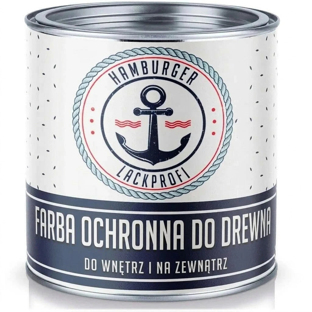 PU Houtverf RAL 5021 Waterblauw - Buitenverf - Hamburger Lack-Profi