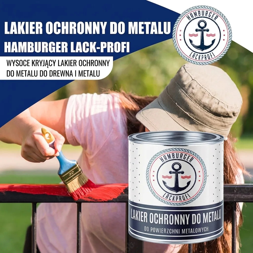 Peinture métal extérieur Bleu gris RAL 5008 - résistante à l'abrasion et aux chocs Hamburger Lack-Profi, Image 18