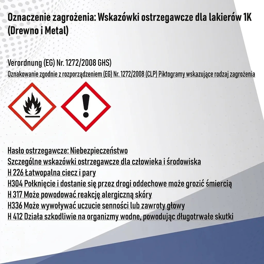 Laque colorée Gris signalisation A RAL 7042 - Peinture glycéro robuste Hamburger Lack-Profi, Image 62