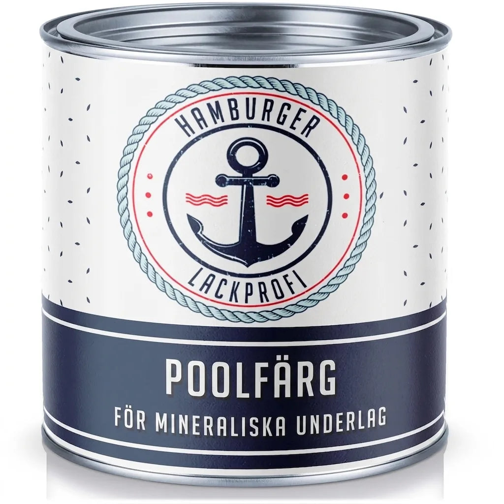 Zwembadverf / Poolverf in Cementgrijs RAL 7033 met schildersset (X300) - Hamburger Lack-Profi, Afbeelding 21