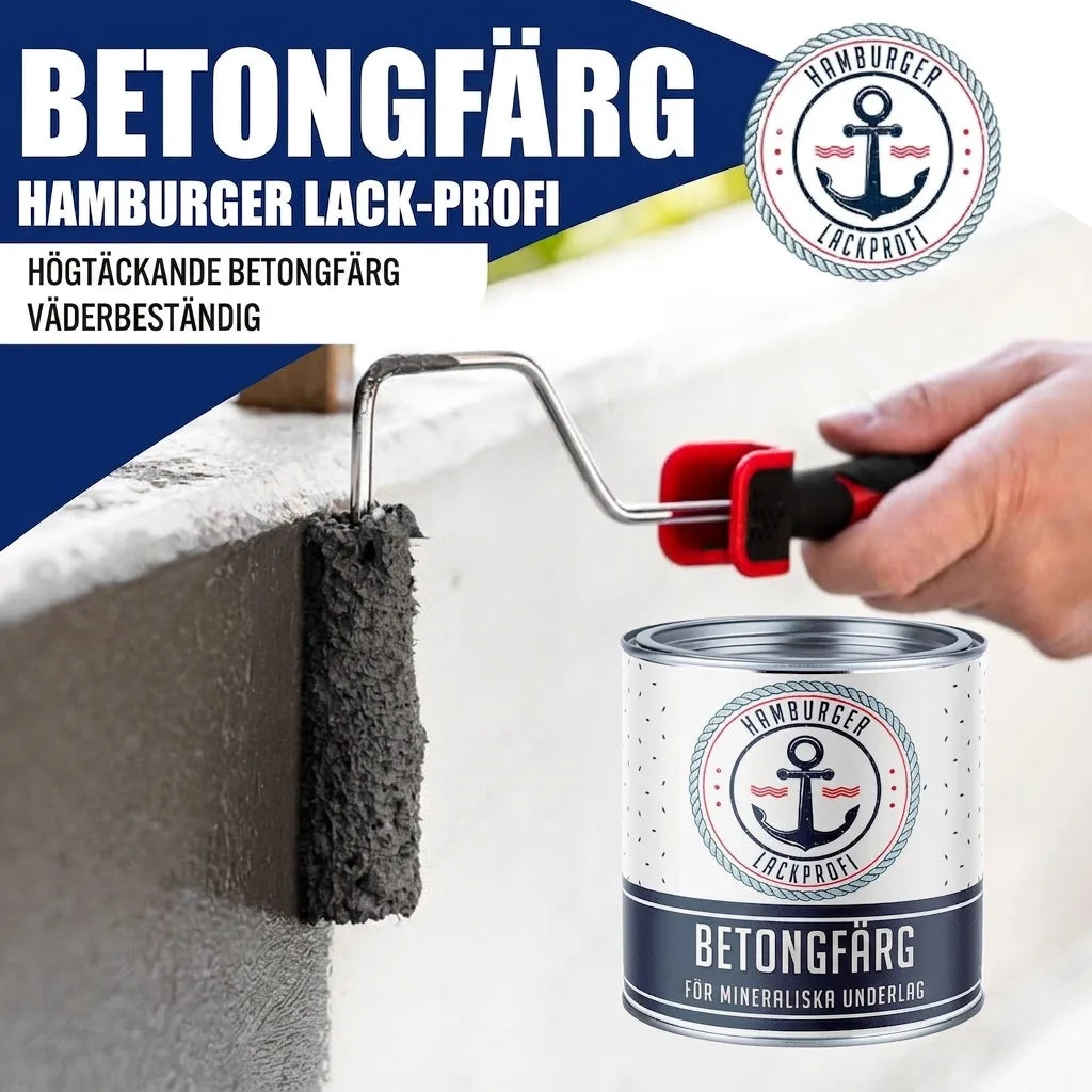 Peinture pour béton Turquoise pastel RAL 6034 avec kit de peinture (X300) - Hamburger Lack-Profi, Image 30