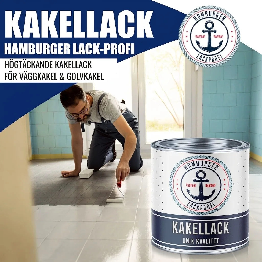 Hamburger Lack-Profi Fliesenlack - hochdeckende Fliesenfarbe - Hamburger Lack-Profi