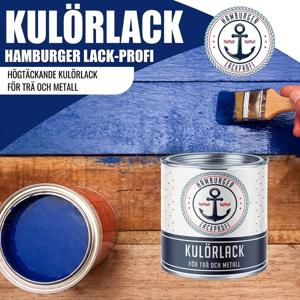 Kleurlak in Leembruin RAL 8003 met schildersset (X300) - Hamburger Lack-Profi, Afbeelding 32