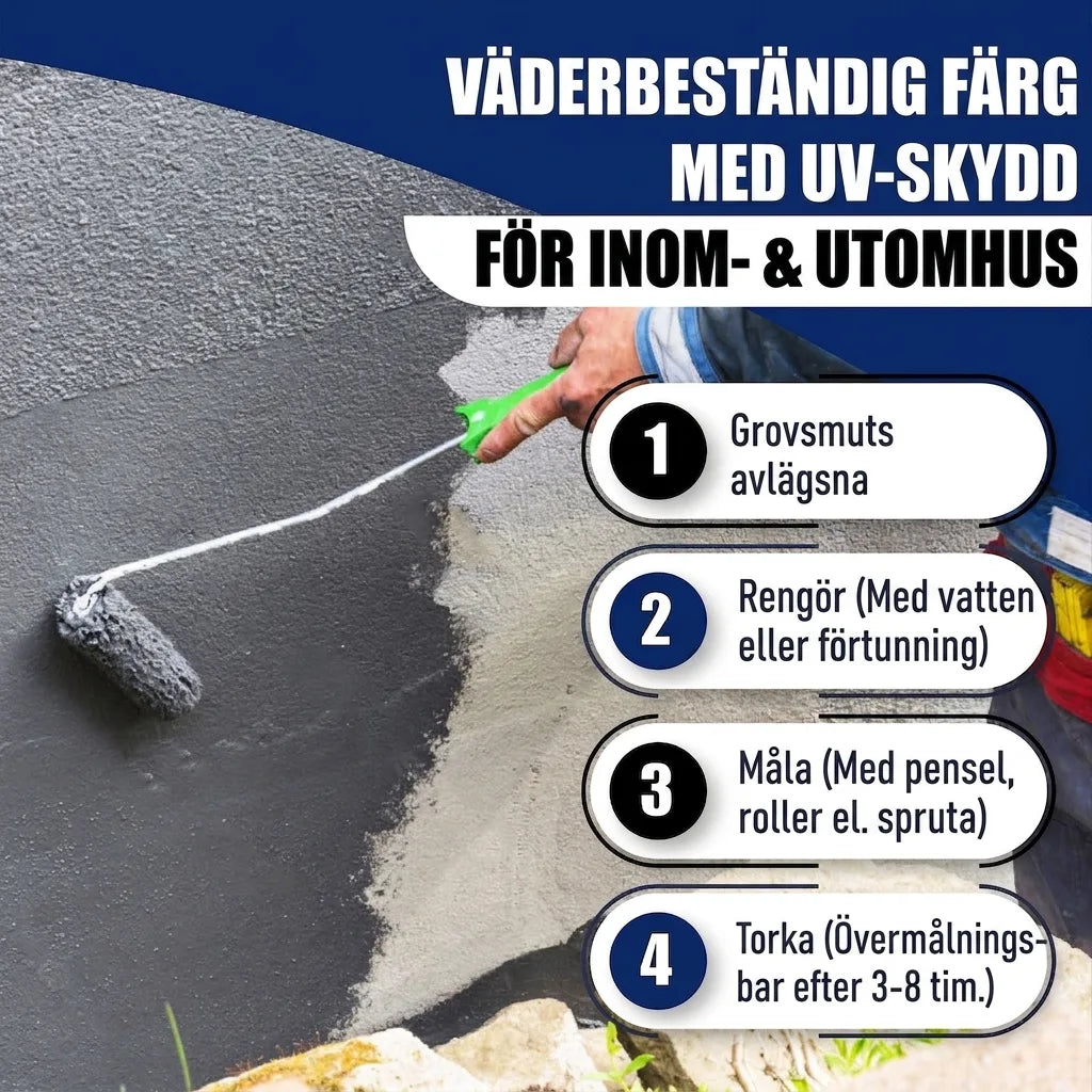 Hamburger Lack-Profi Betonverf Verkeersoranje RAL 2009 - dekkende gevelverf - Hamburger Lack-Profi