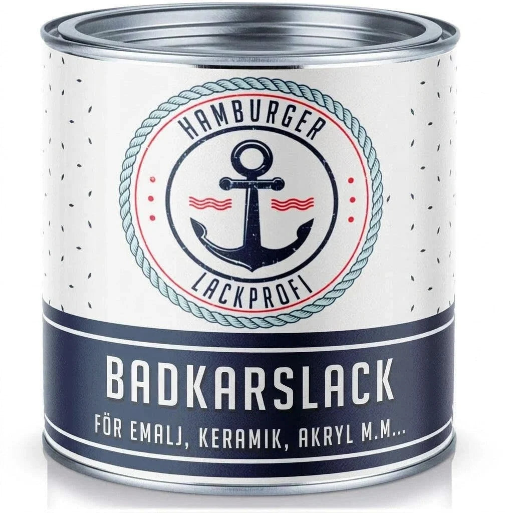2K Badkuiplak Mosgrijs RAL 7003 - Glanzend / Zijdemat / Mat - Hamburger Lack-Profi