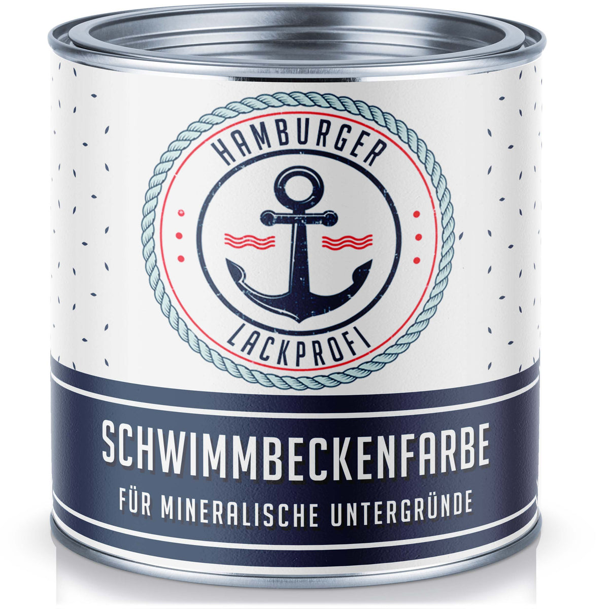 Zwembadverf / Poolverf in Saffraangeel RAL 1017 met schildersset (X300) - Hamburger Lack-Profi, Afbeelding 19
